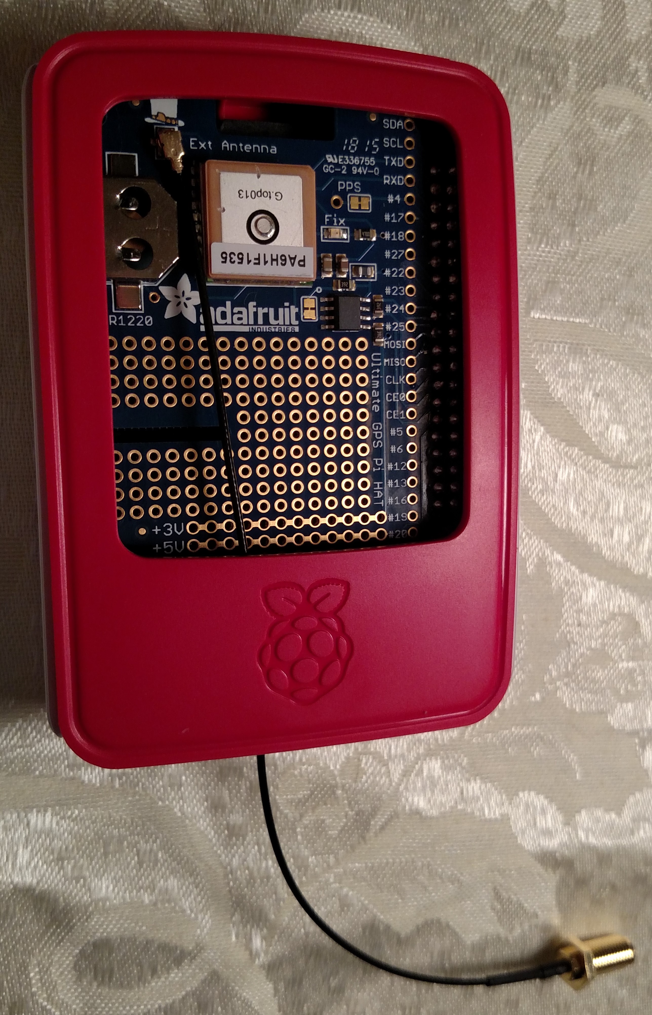 Original Raspberry Pi NTP build